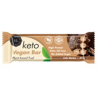 Youthful Living Keto Vegan Bar - Cafe Mocha 